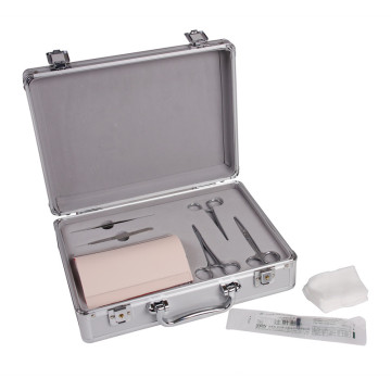 Équipement de kit clinique de pratique de suture médicale de haute qualité Équipement